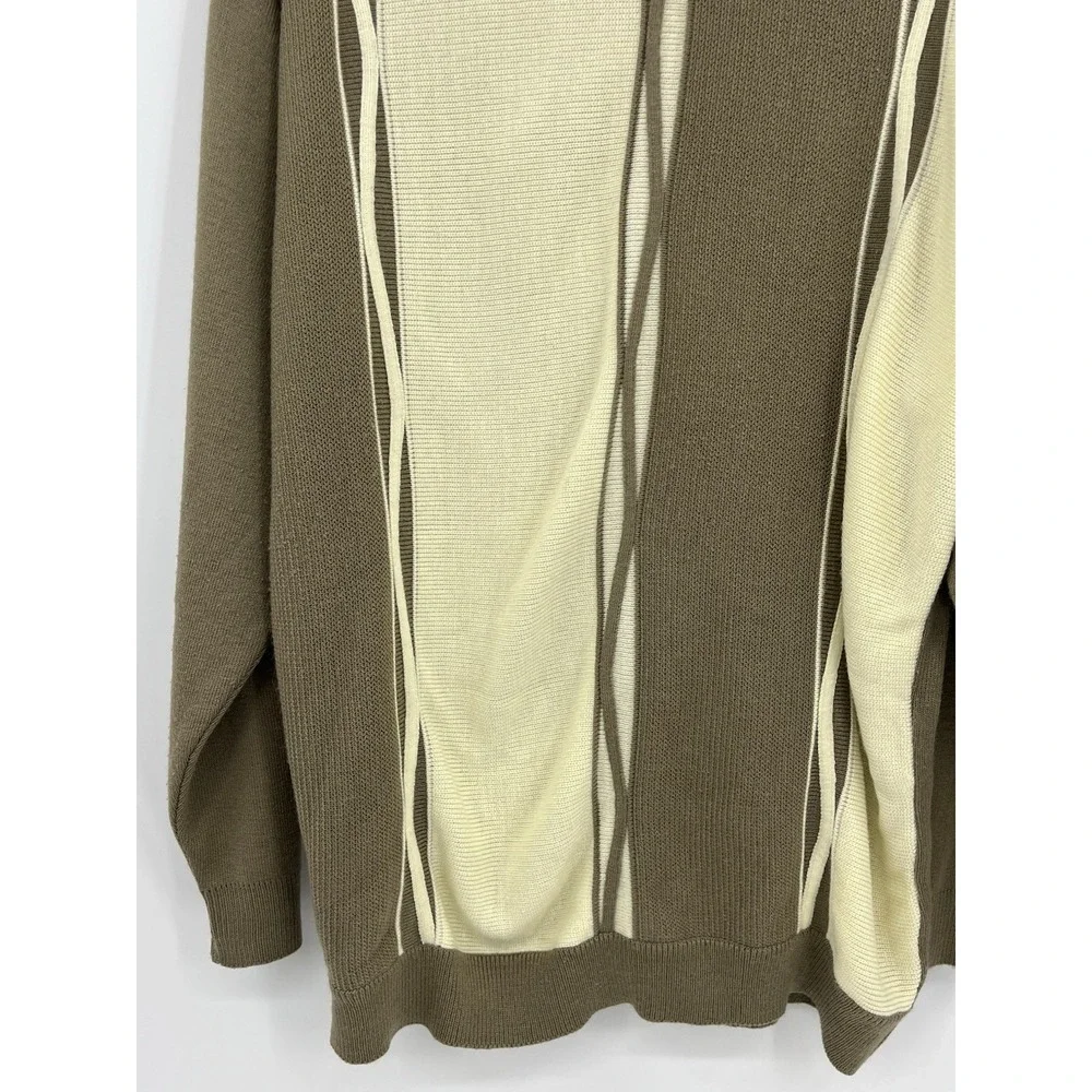 A Adams and Spire Sweater Y2K Men's Size XL Acrylic Vintage
